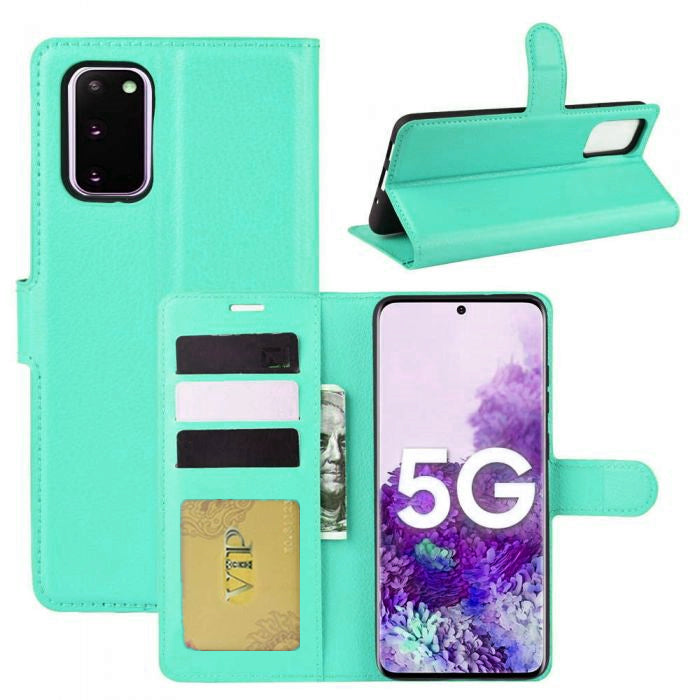 Leather Folio Wallet Case for Samsung Galaxy S20 FE 5G Leather Folio Wallet Case for Samsung Galaxy S20 FE 5G